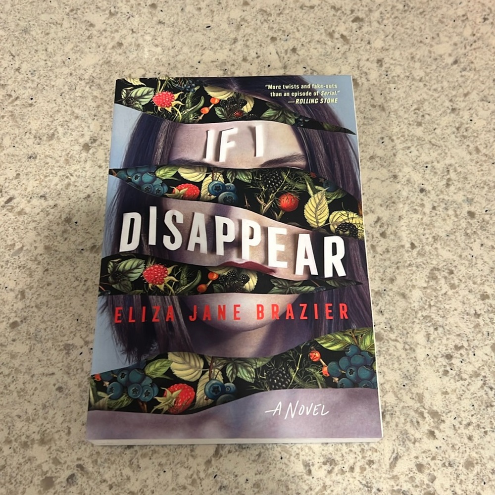 If I Disappear by Eliza Jane Brazier